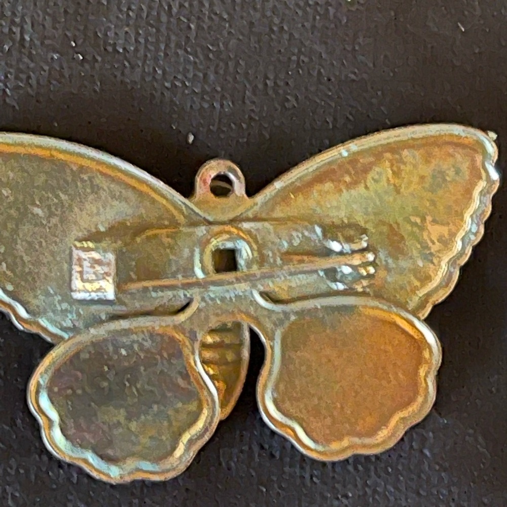 Butterfly Brooch - Picture 2 of 4